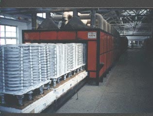 Insulating Firebrick Application