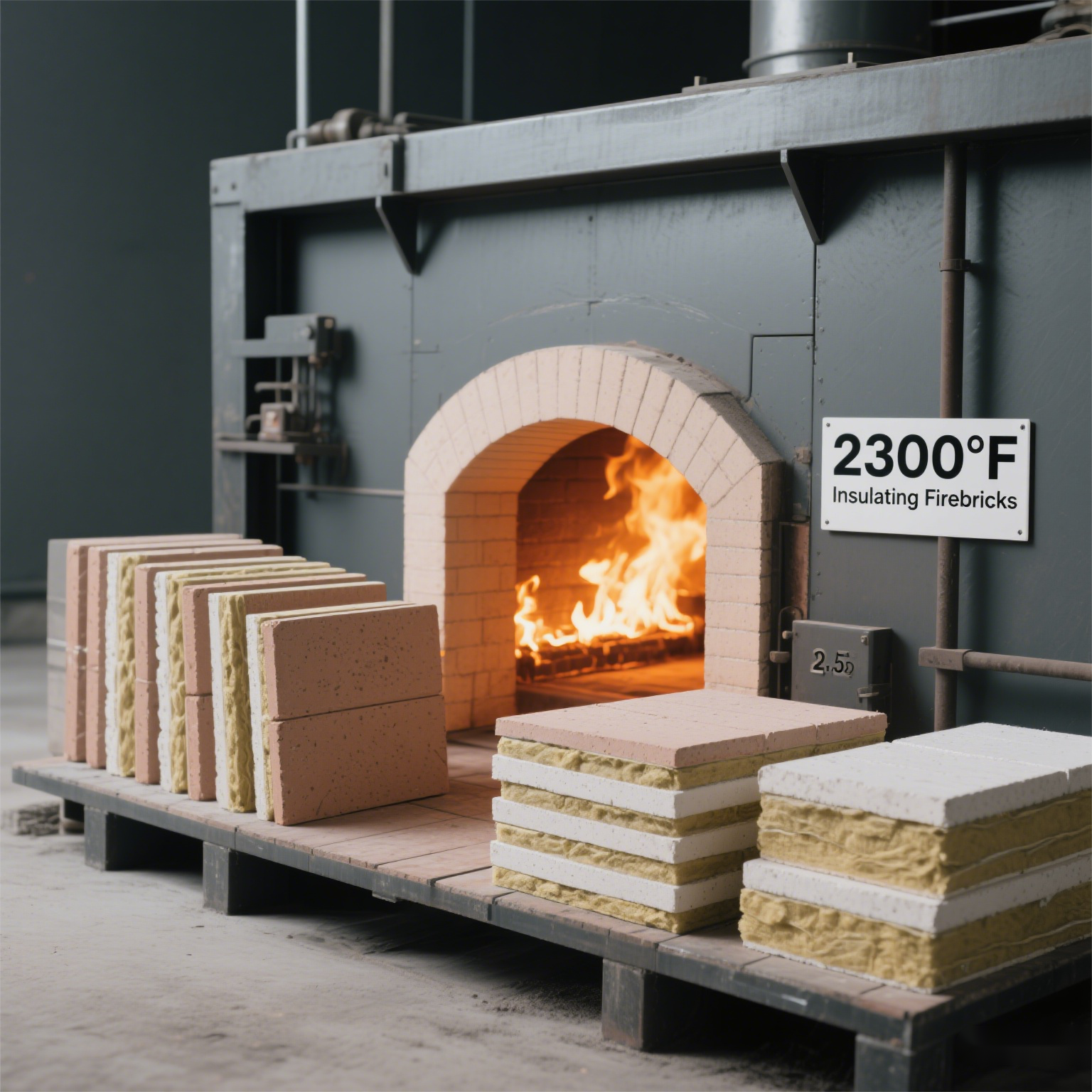 Kiln Insulation Bricks – Kiln Insulation Board